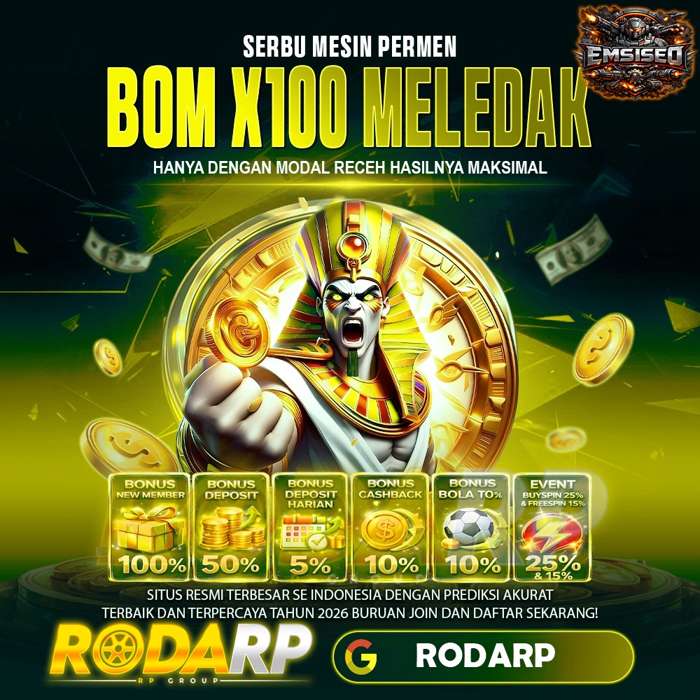 RODARP: Link Hoki Situs Raja Slot Gacor Terbaru Hari Ini Slot88 Maxwin
